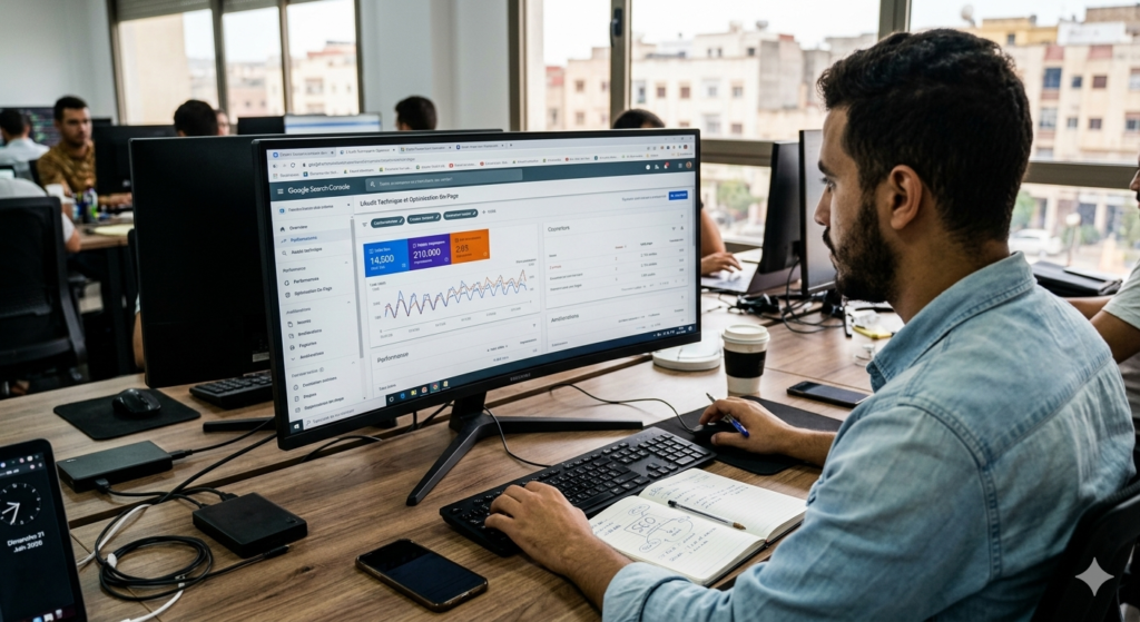 Analyse technique du code et optimisation des balises SEO