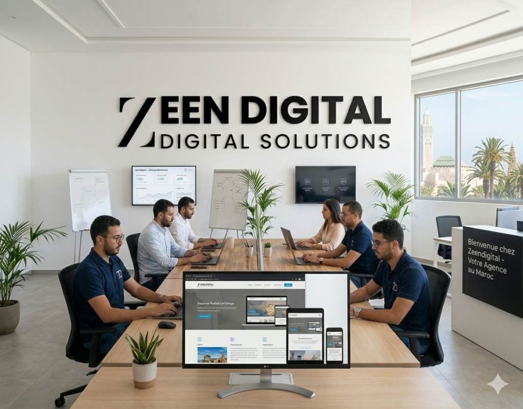 Agence digitale Maroc