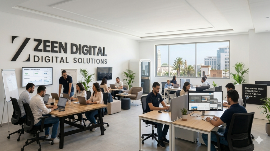 Votre partenaire de confiance pour la transformation digitale au Maroc